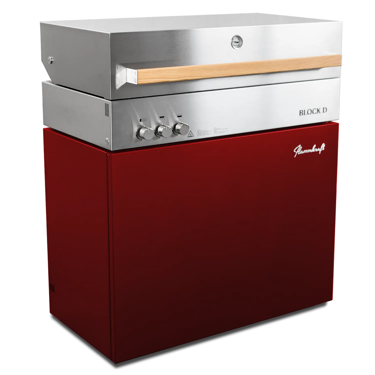 Flammkraft, Premium-Gasgrill, BLOCK D (Gen. 5)