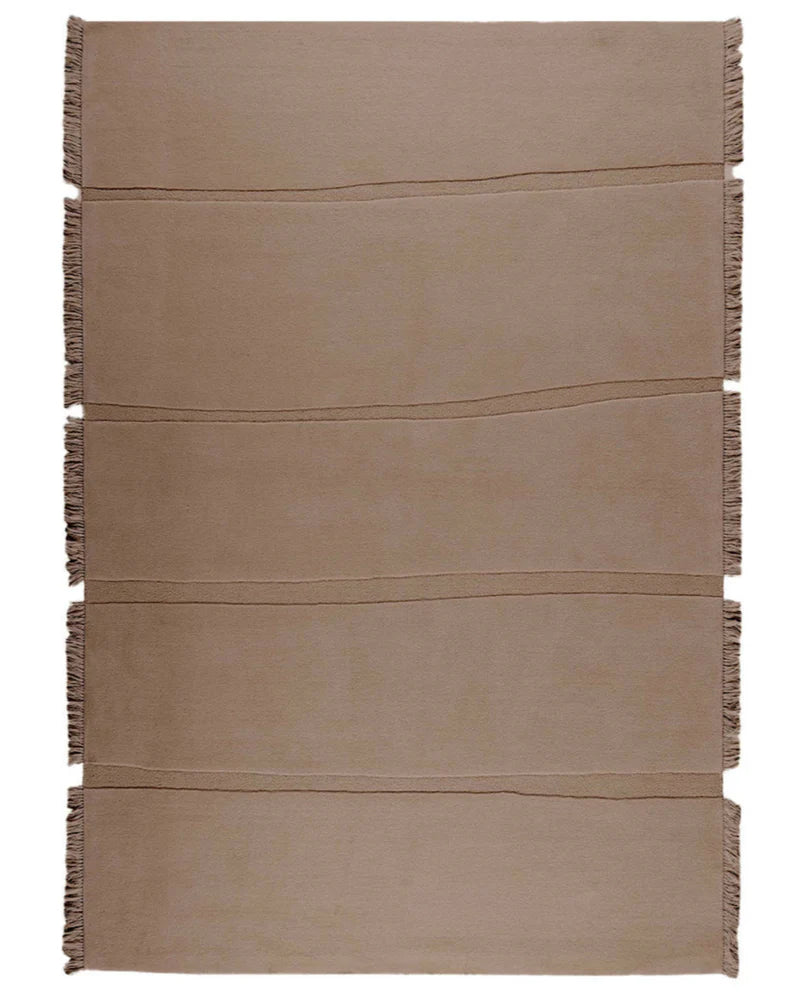 Massimo Copenhagen Teppiche Atoll, Brown