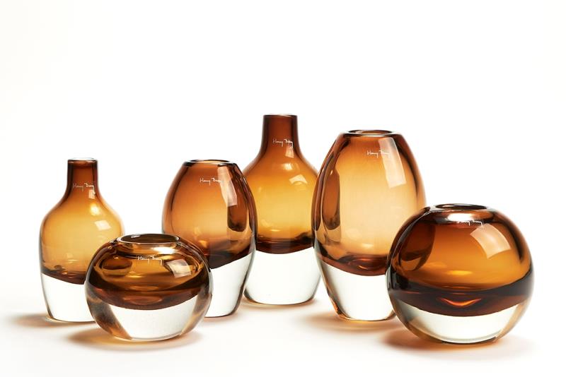 Henry Dean Vase V. Venere S, Cognac