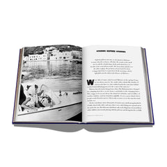 Assouline Mykonos Muse Buch in Seideneinband