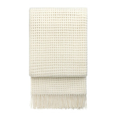 Plaid Basket von Elvang in offwhite