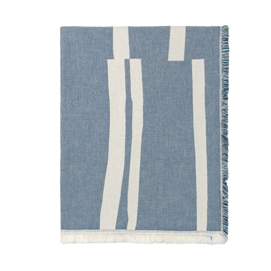 Elvang-Lyme-Grass-Decke-blau
