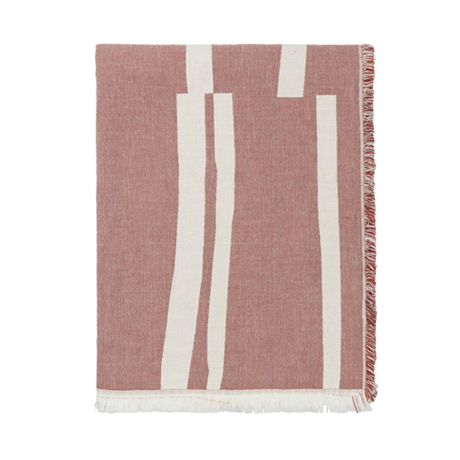 Elvang-Lyme-Grass-Decke-rusty-red
