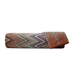 Missoni Handtuch in Brauntönen