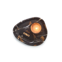 ONNO Marble Tray Holder Apollo für Kerzen