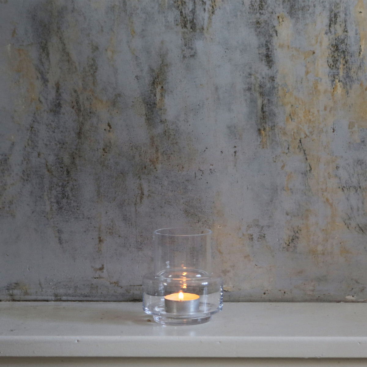 Ro Hurricane Teelicht aus Glas