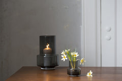 Ro Collection Teelichthalter in Grau