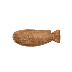 UNC Fish Golden Oak Schale