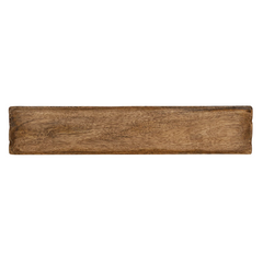 UNC Serviertablett aus Mangoholz