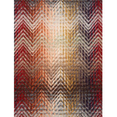 Missoni Montgomery Plaid mit Fransen